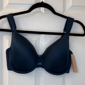 Third Love NWT 24/7 Classic Lightly Lined Bra 34F Evening Teal Blue Underwire